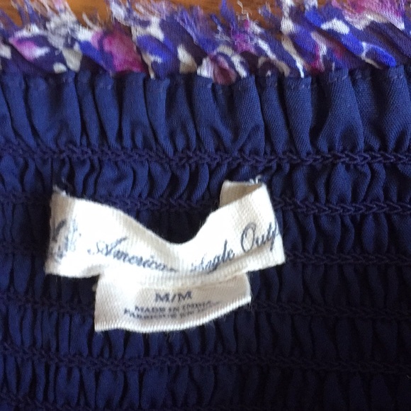 AEO Tiered Halter Neck Dress - Picture 3 of 5